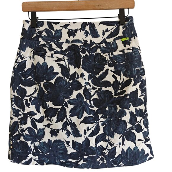 Swing Control Floral Golf Skort S - Picture 2 of 8